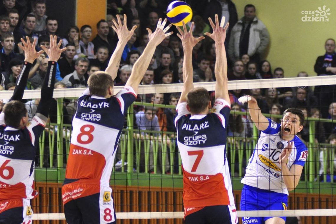 Czarni przegrali pierwsze spotkanie o Final Four Pucharu Polski