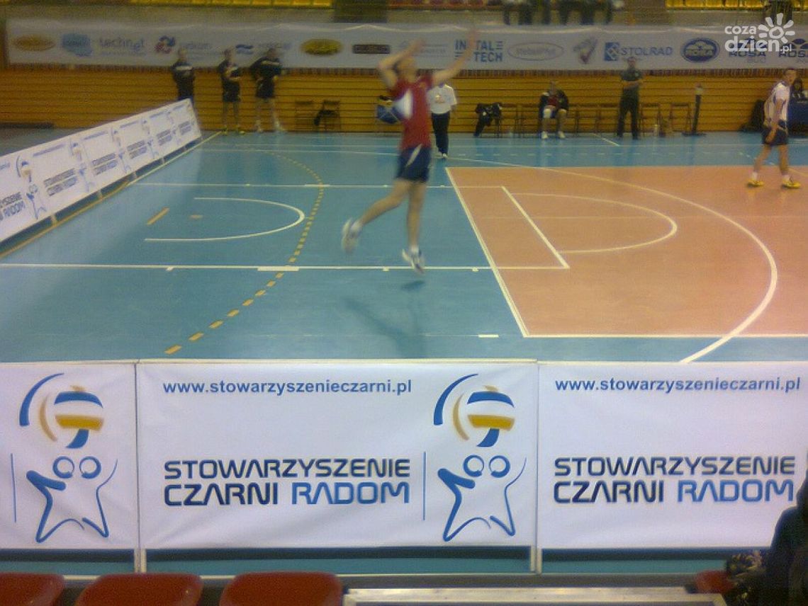 Czarni przegrali po tie breaku