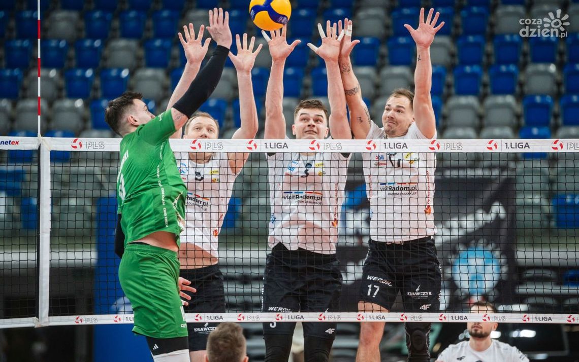 Czarni przegrali z liderem z Chełma. Jedenasta porażka radomian w sezonie