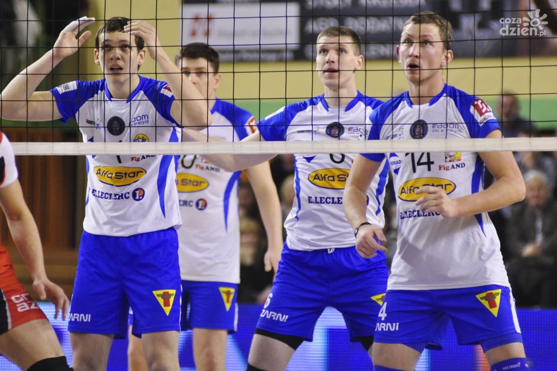 Czarni przegrali z ZAKSĄ 1:3 i odpadli z Pucharu Polski