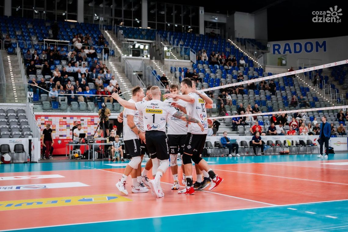 Czarni Radom bez punktów po starciu z liderem w Chełmie