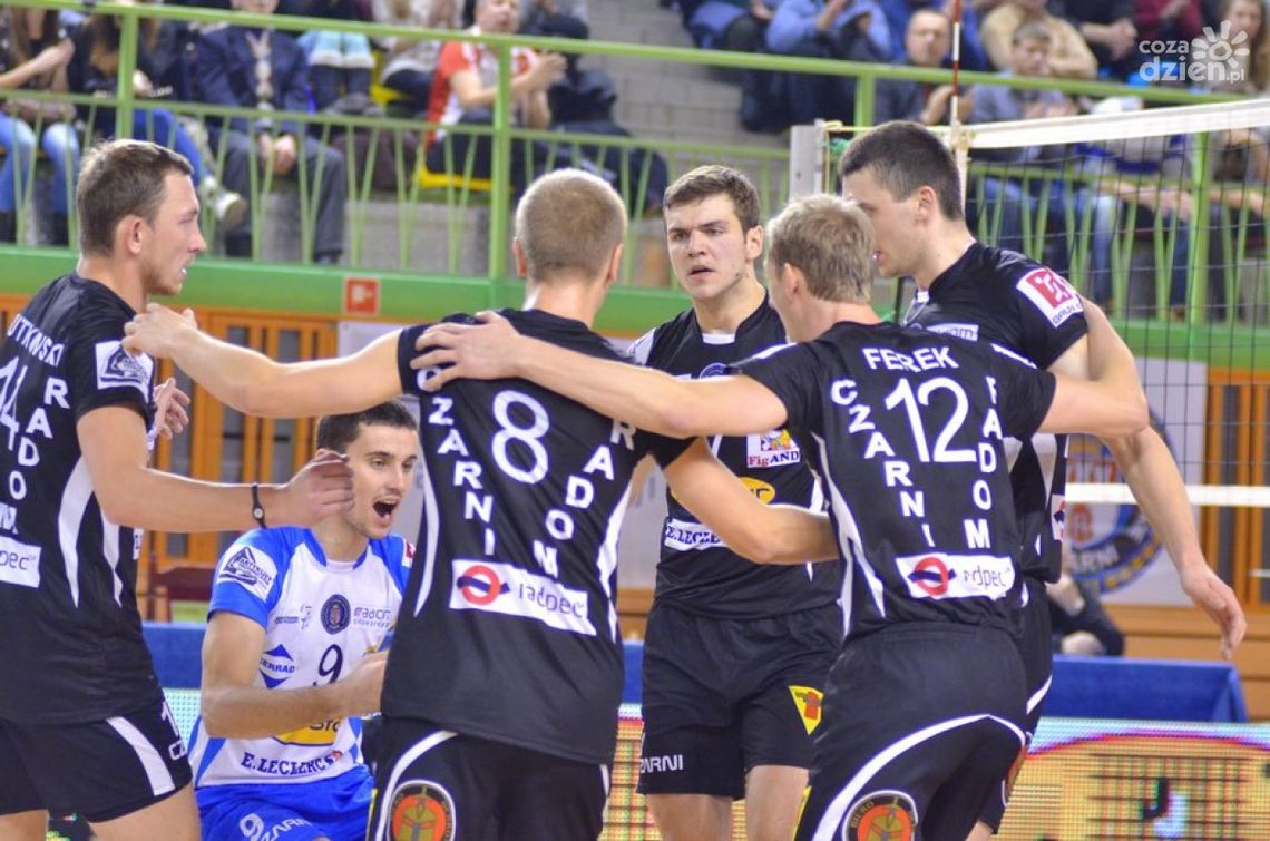 Czarni Radom kończą rundę zasadniczą