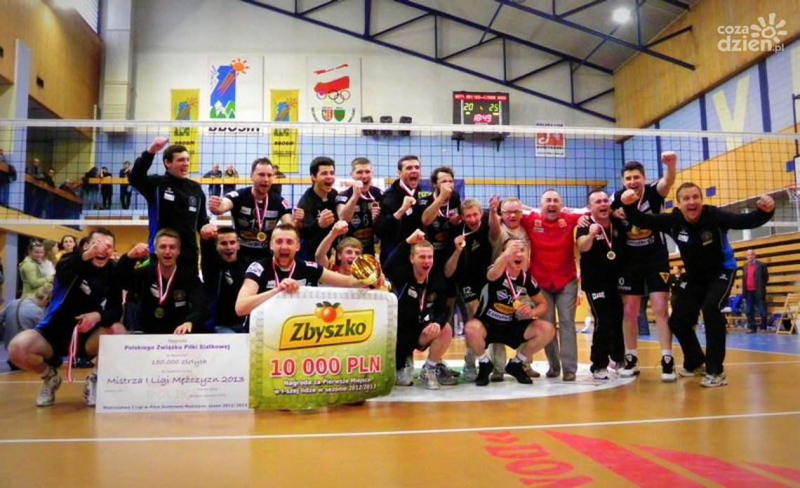 Czarni Radom mistrzem I ligi!