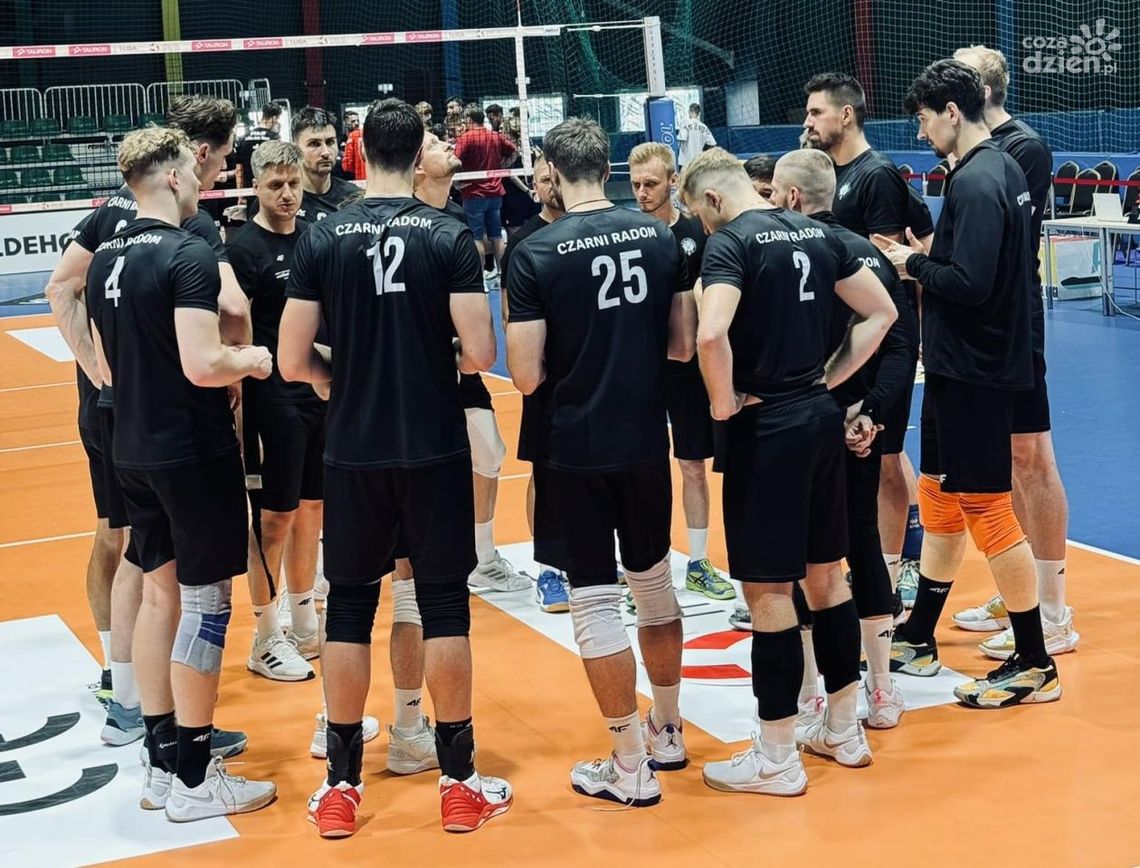 Czarni Radom na drugim miejscu turnieju w Tomaszowie Mazowieckim