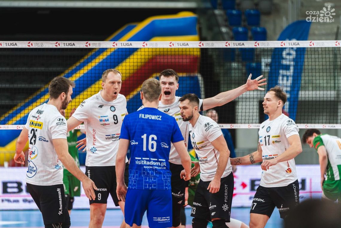 Czarni Radom podejmą Avię Świdnik