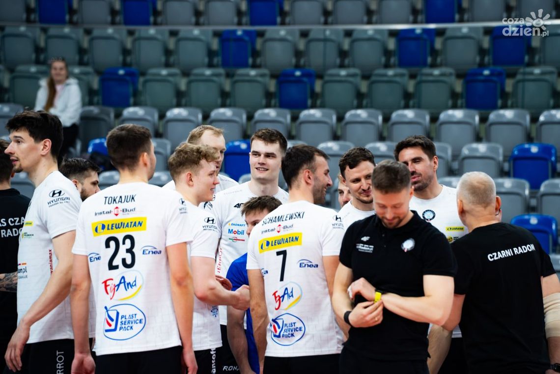 Czarni Radom podejmą trzeci w tabeli BBTS Bielsko-Biała