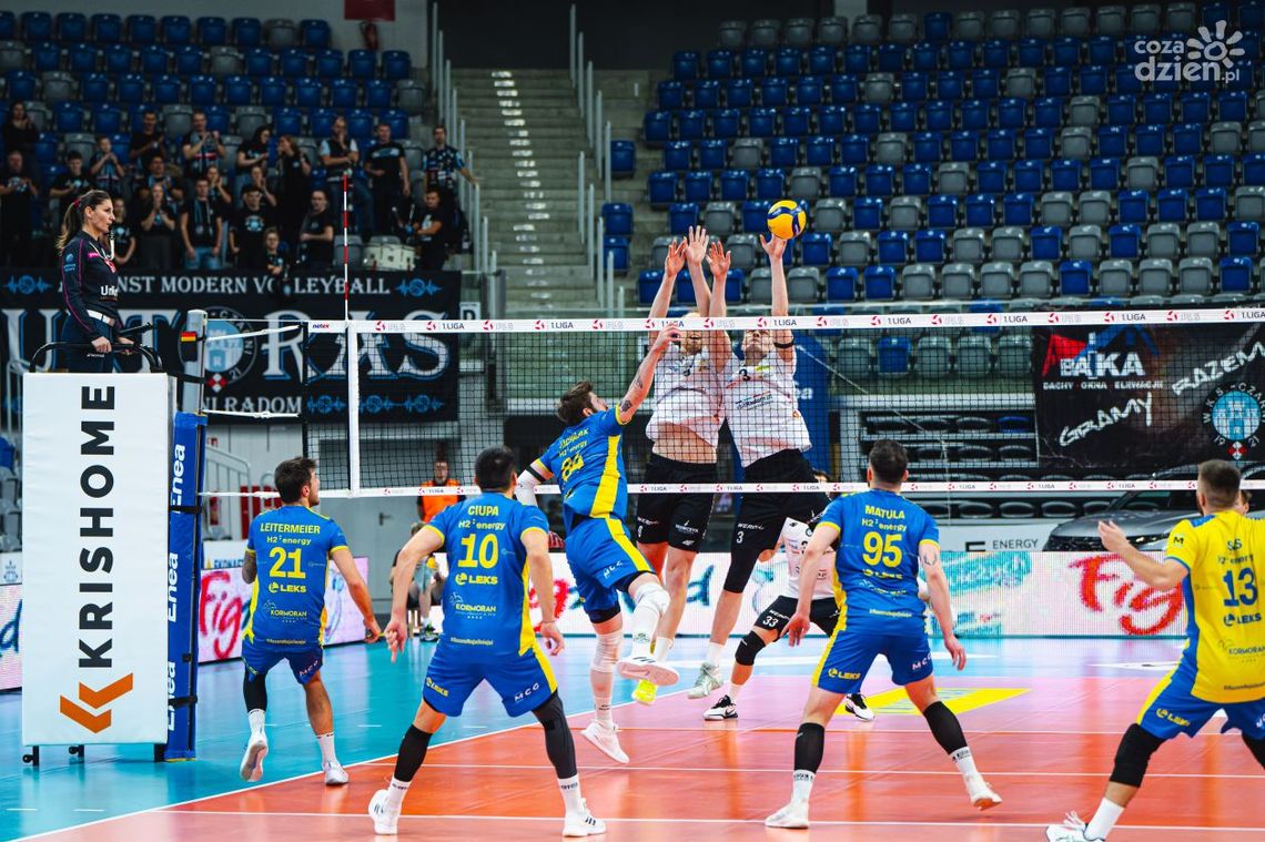 Czarni Radom pokonali bez straty seta Olimpię Sulęcin