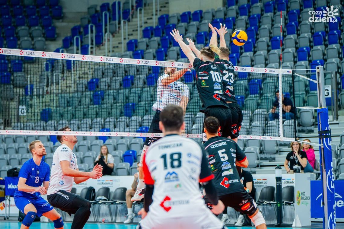 Czarni Radom pokonali wicelidera PLS 1. Ligi, KPS Siedlce