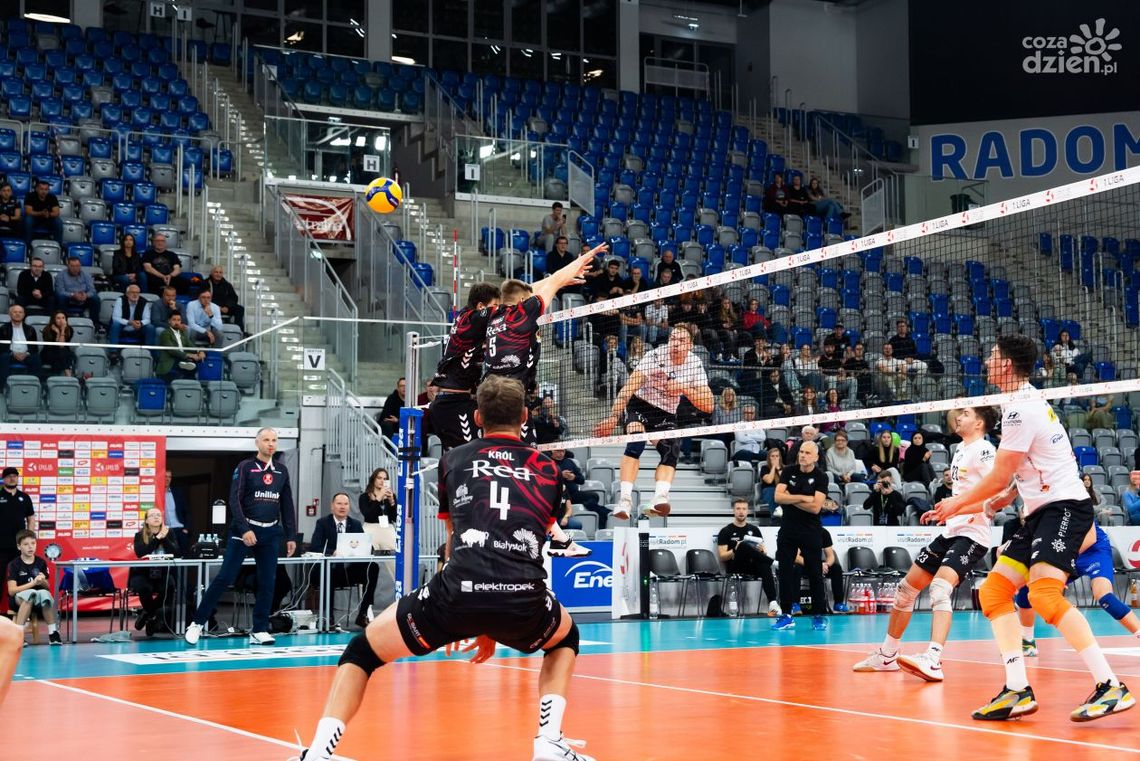 Czarni Radom przegrali po tie-breaku z wiceliderem, KPS-em Siedlce Czarni Radom przegrali po tie-breaku z wiceliderem, KPS-em Siedlce