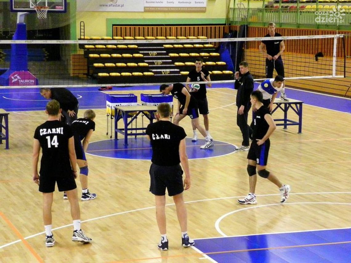 Czarni Radom przygotowują się do meczu z BBTS-em