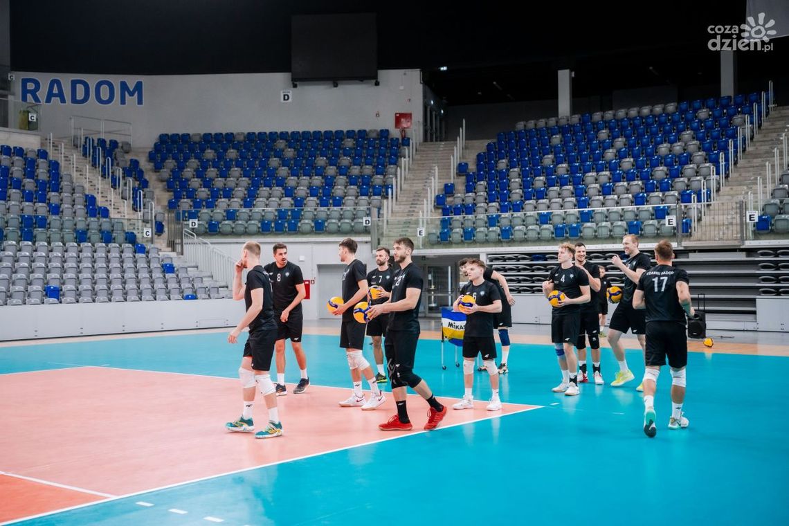 Czarni Radom ruszają z projektem "Siatkarska Szkoła Kibica"