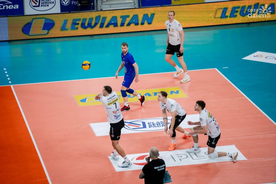 Czarni Radom w czwartek w hali RCS odrobią zaległości 