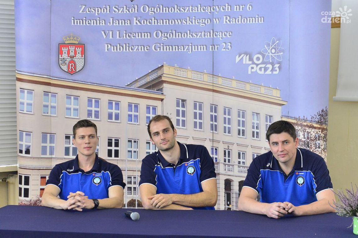 Czarni Radom w "Kochanowskim"