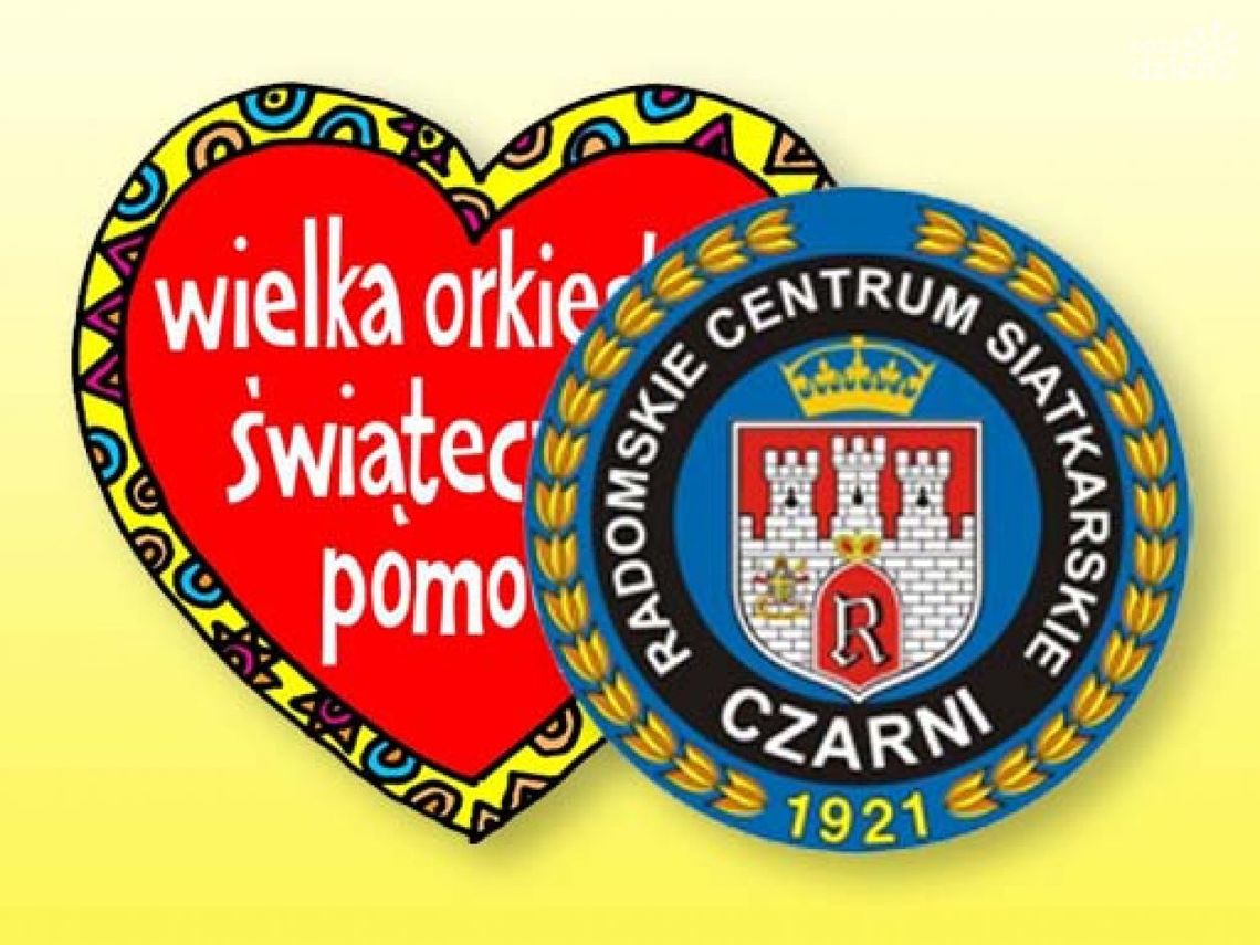 Czarni Radom wesprą Wielką Orkiestrę Świątecznej Pomocy