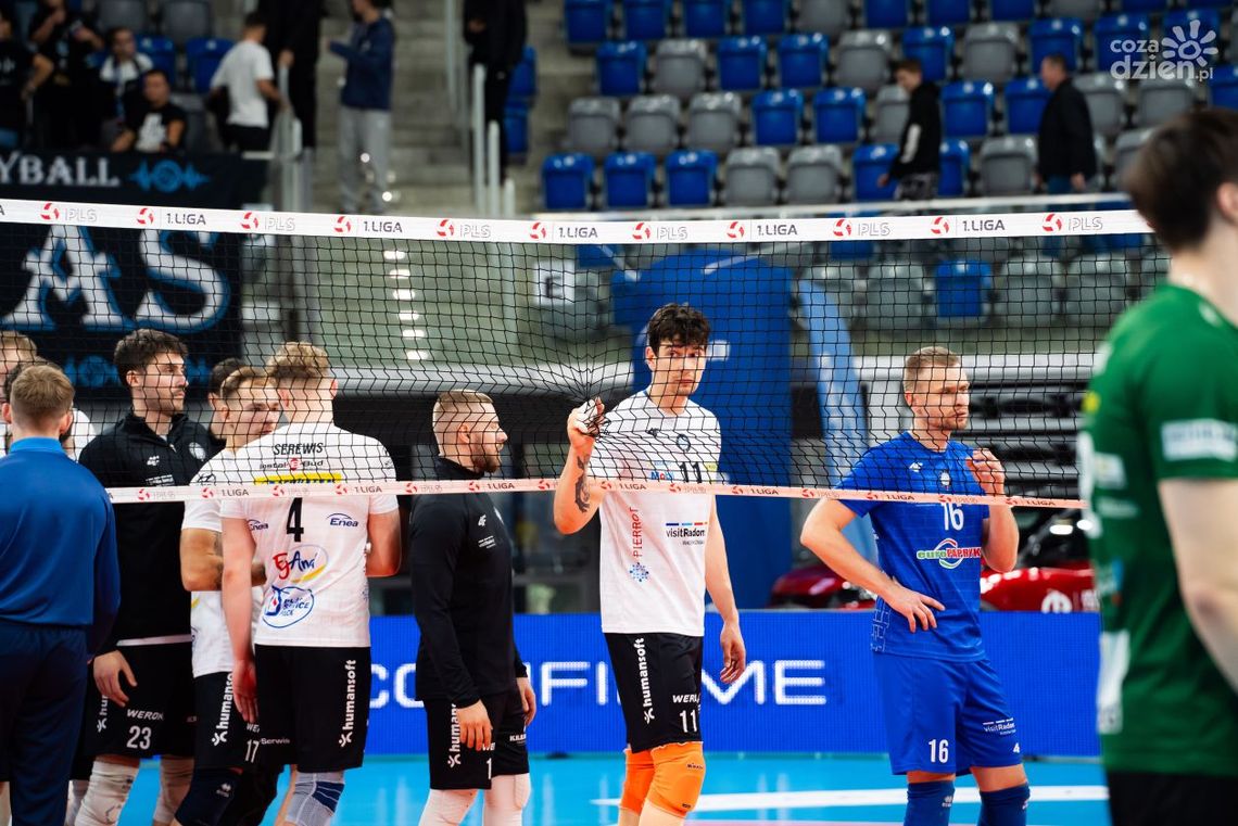 Czarni Radom zaczęli rok 2025 od przegranej w Bydgoszczy