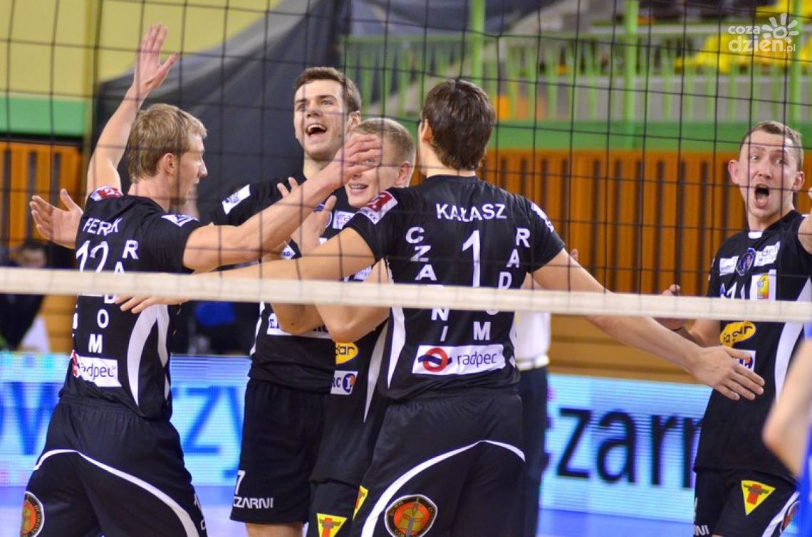 Czarni Radom zmierzą się z Treflem Gdańsk! Czarni Radom zmierzą się z Treflem Gdańsk!