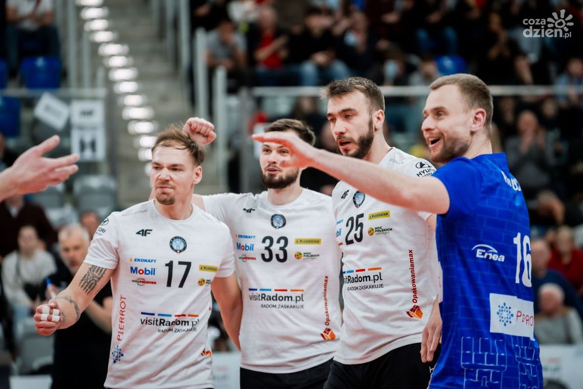 Czarni Radom zmierzą się z wiceliderem z Siedlec