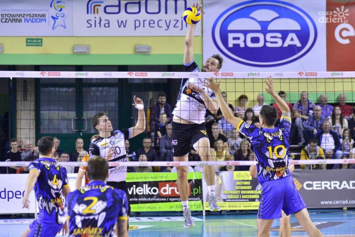 Czarni rozpoczynają walkę o miejsca 9-12