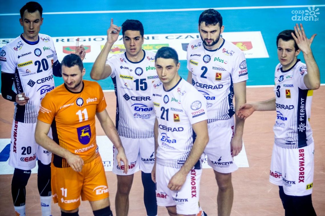 Czarni rozpoczynają wyjazdowe granie. Na początek Jastrzębski Węgiel!