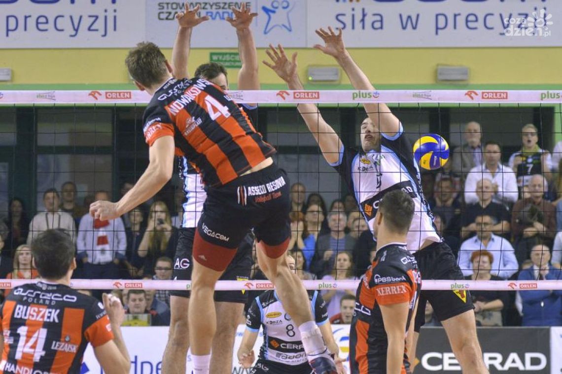 Czarni vs Resovia, czyli walka o półfinał PlusLigi!