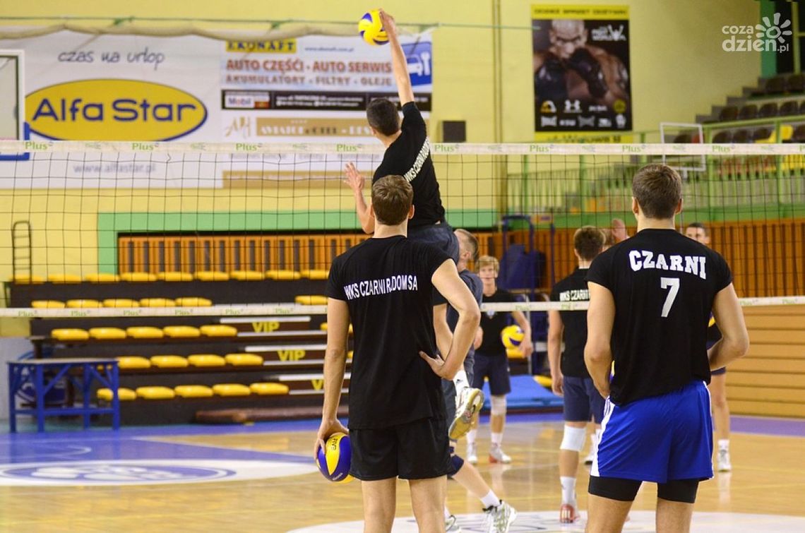 Czarni wrócili do zajęć i poznali rywala w Pucharze Polski