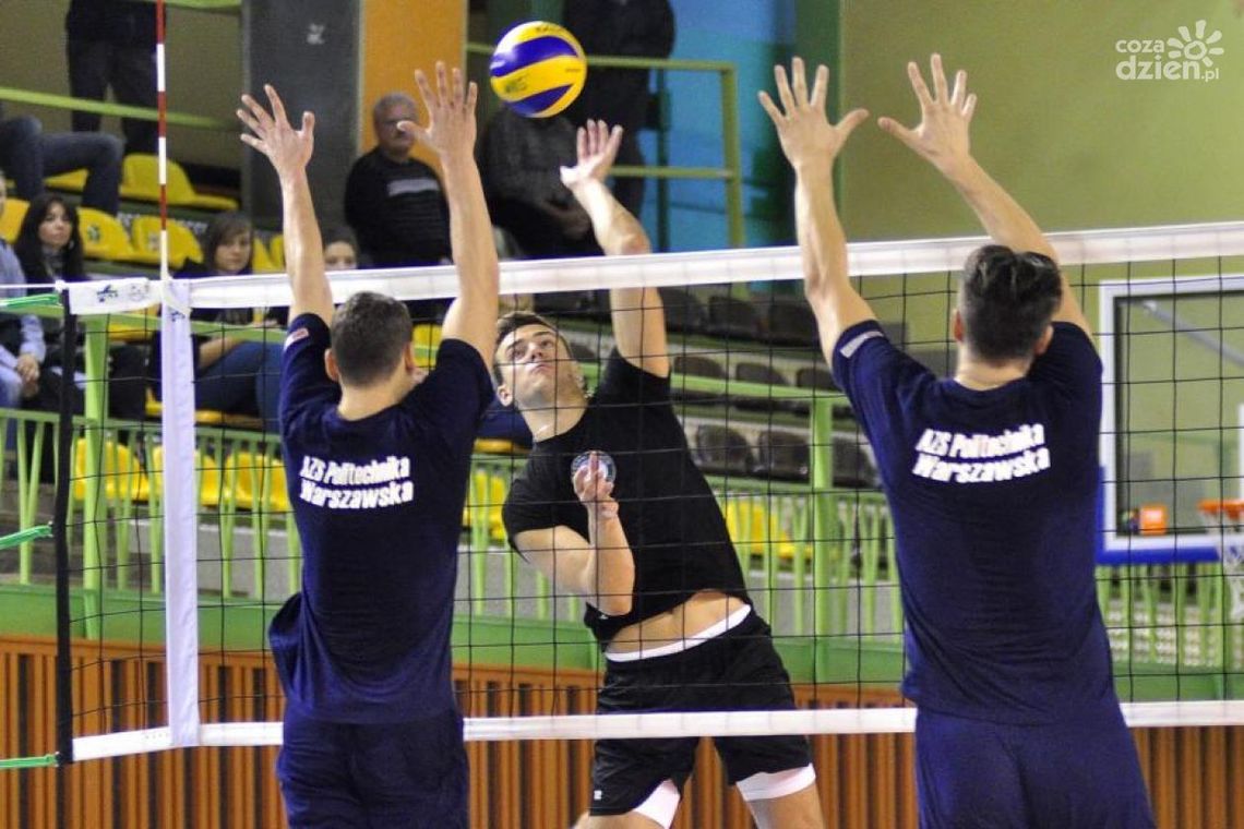 Czarni wygrali z Politechniką w Białobrzegach