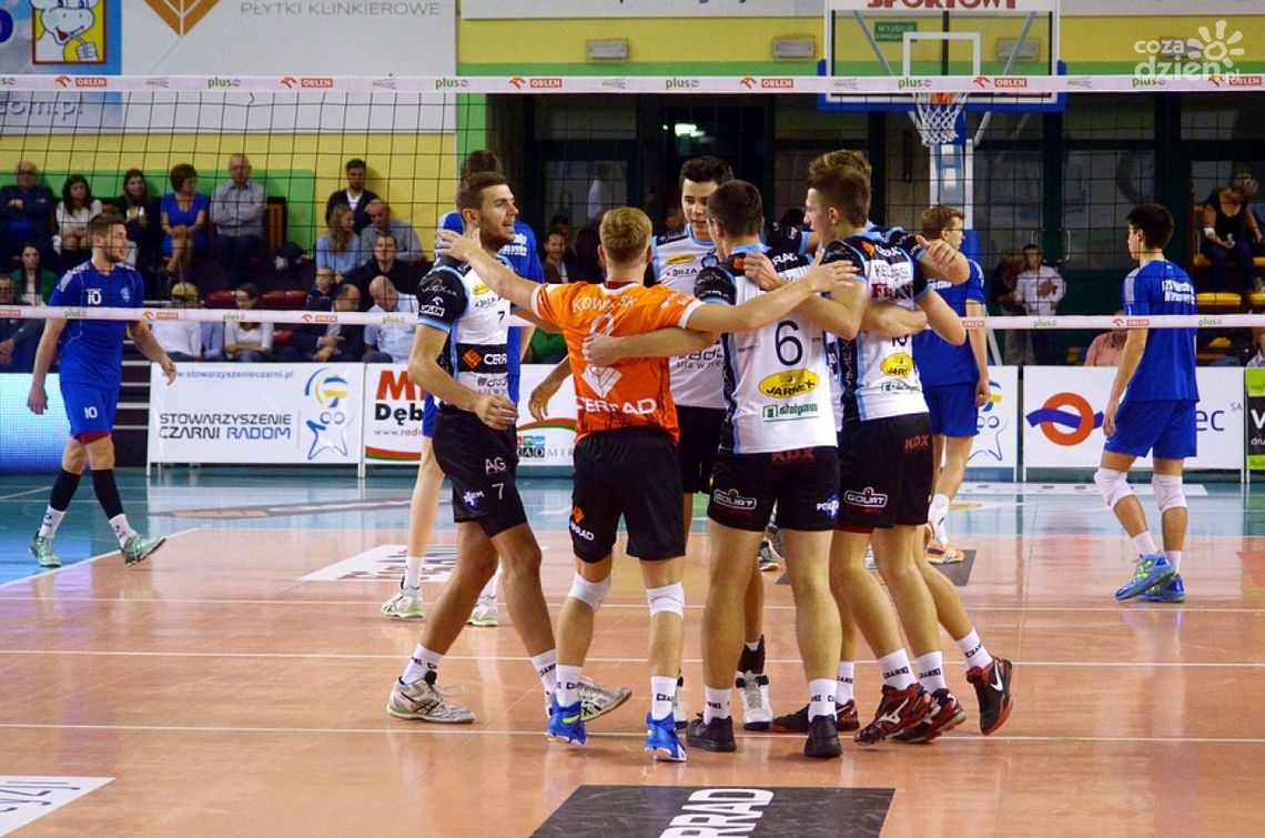 Czarni wygrali z Posojilnicą. Kampa MVP Czarni wygrali z Posojilnicą. Kampa MVP