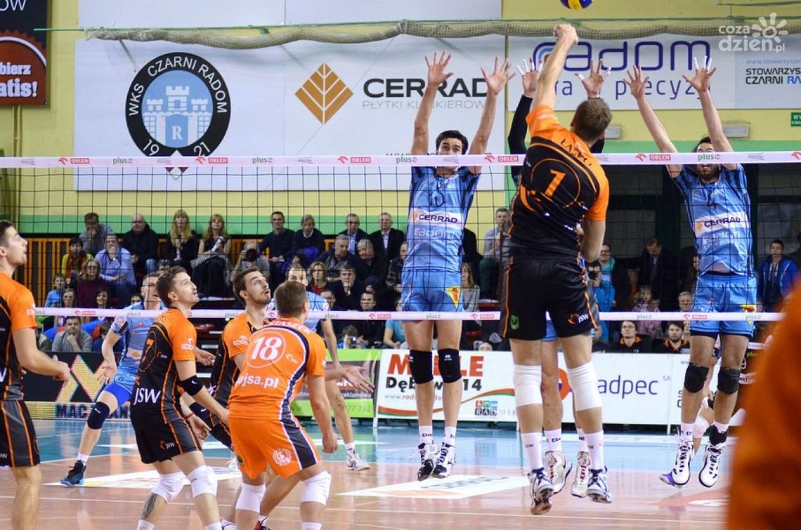 Czarni wywalczyli w Jastrzębiu punkt. Szóste miejsce pewne!