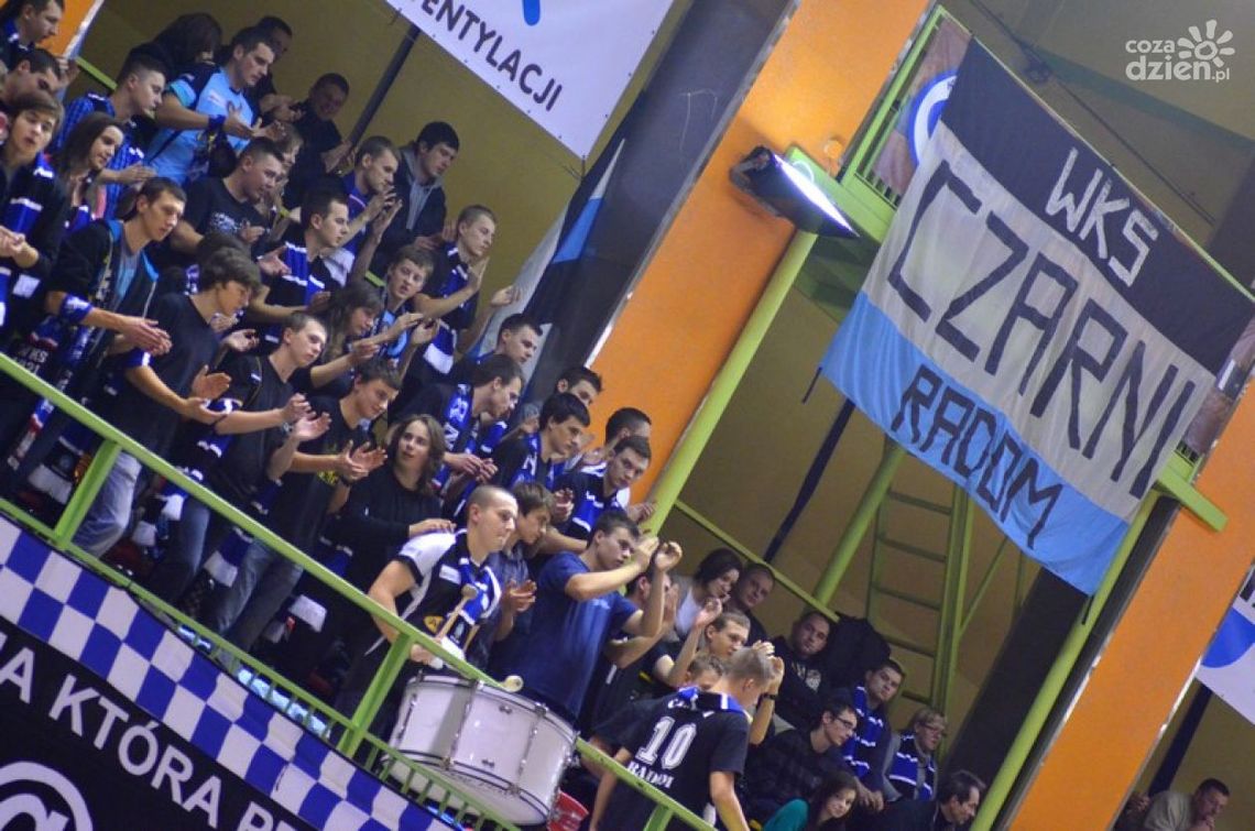 Czarni zagrają dwukrotnie z ZAKSĄ w Radomiu!