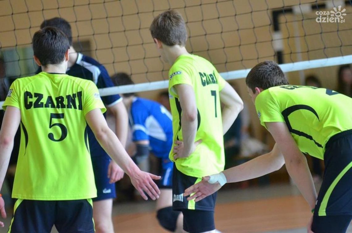 Czarni zagrają o siódme miejsce w MP Kadetów