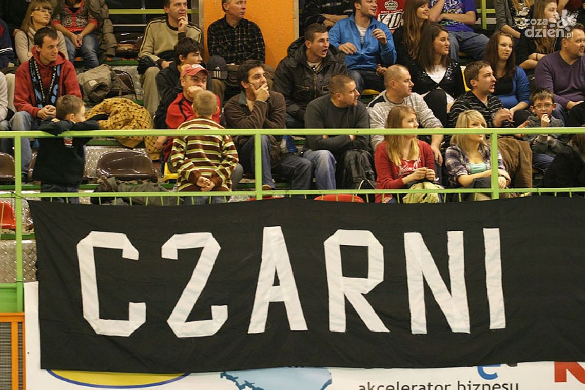 Czarni zaliczyli dobry występ przeciwko AZS-owi Olsztyn