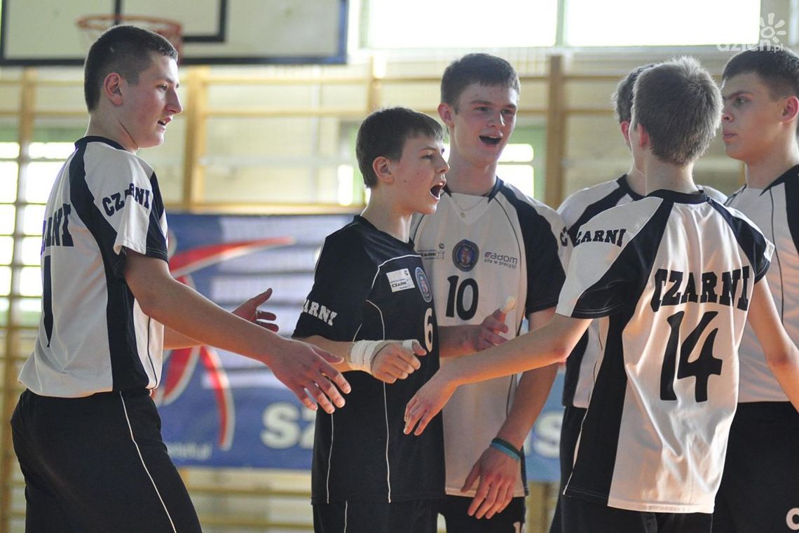 Czarni ze złotem w finale wojewódzkim!