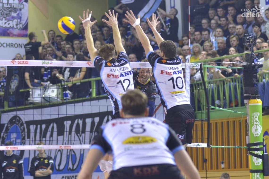 Czarni zmierzą się z wicemistrzem Polski