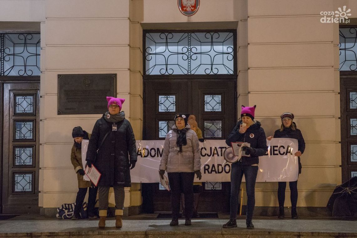 Czarny Protest w Radomiu