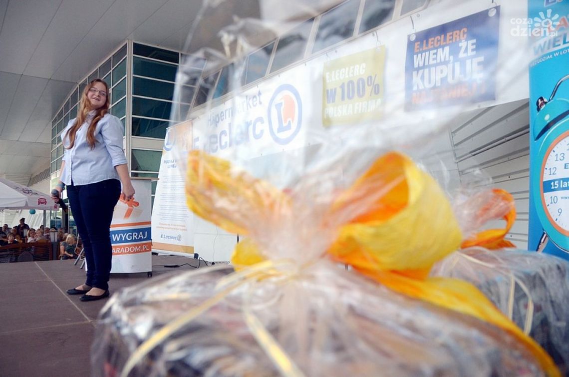 "Czas na Radom- 15-Lecie E .Leclerc", czyli nagród moc