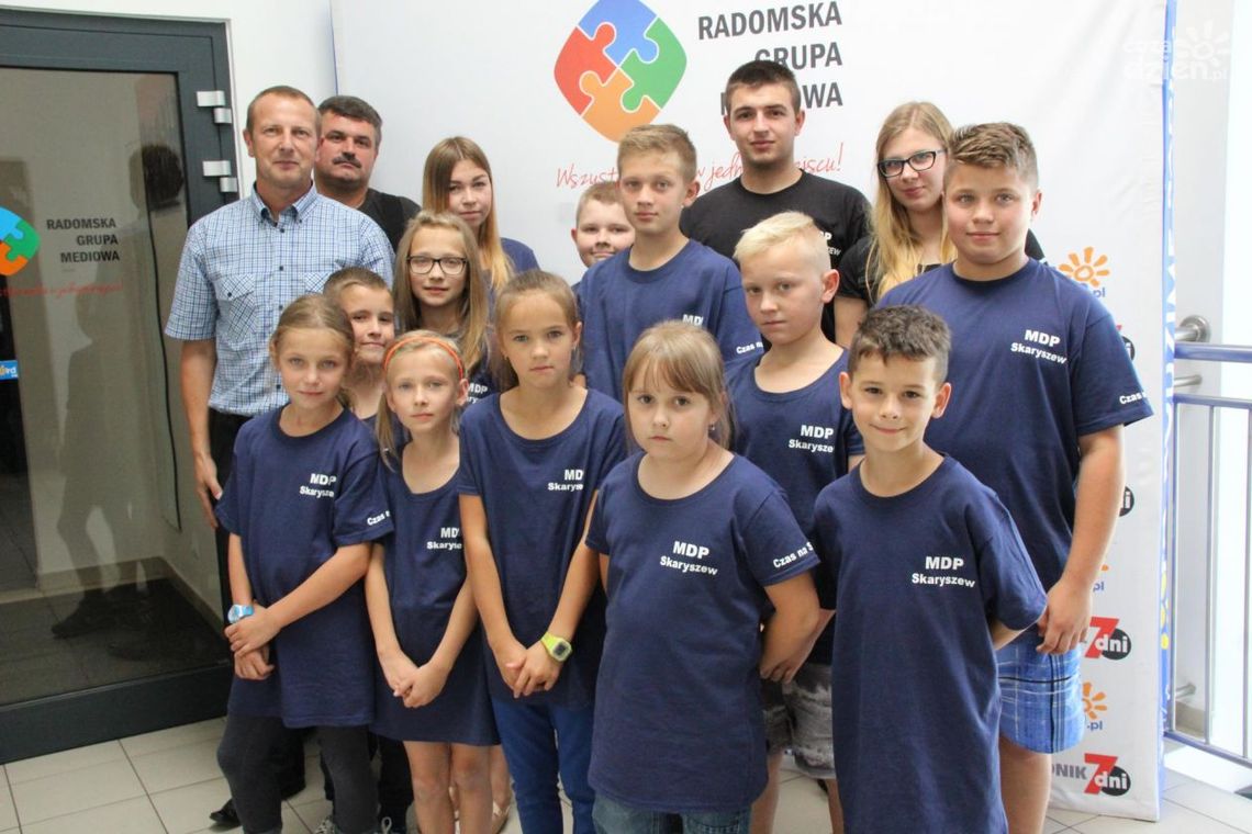 Czas na straż - rozmowa w studiu lokalnym Radia Rekord Czas na straż - rozmowa w studiu lokalnym Radia Rekord