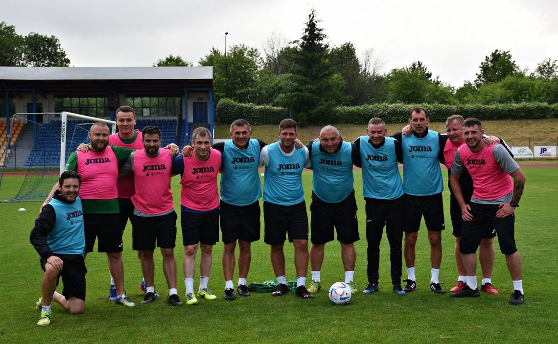 Czas wytężonej pracy, ale i relaksu. Radomiak Radom trenuje w Gniewinie