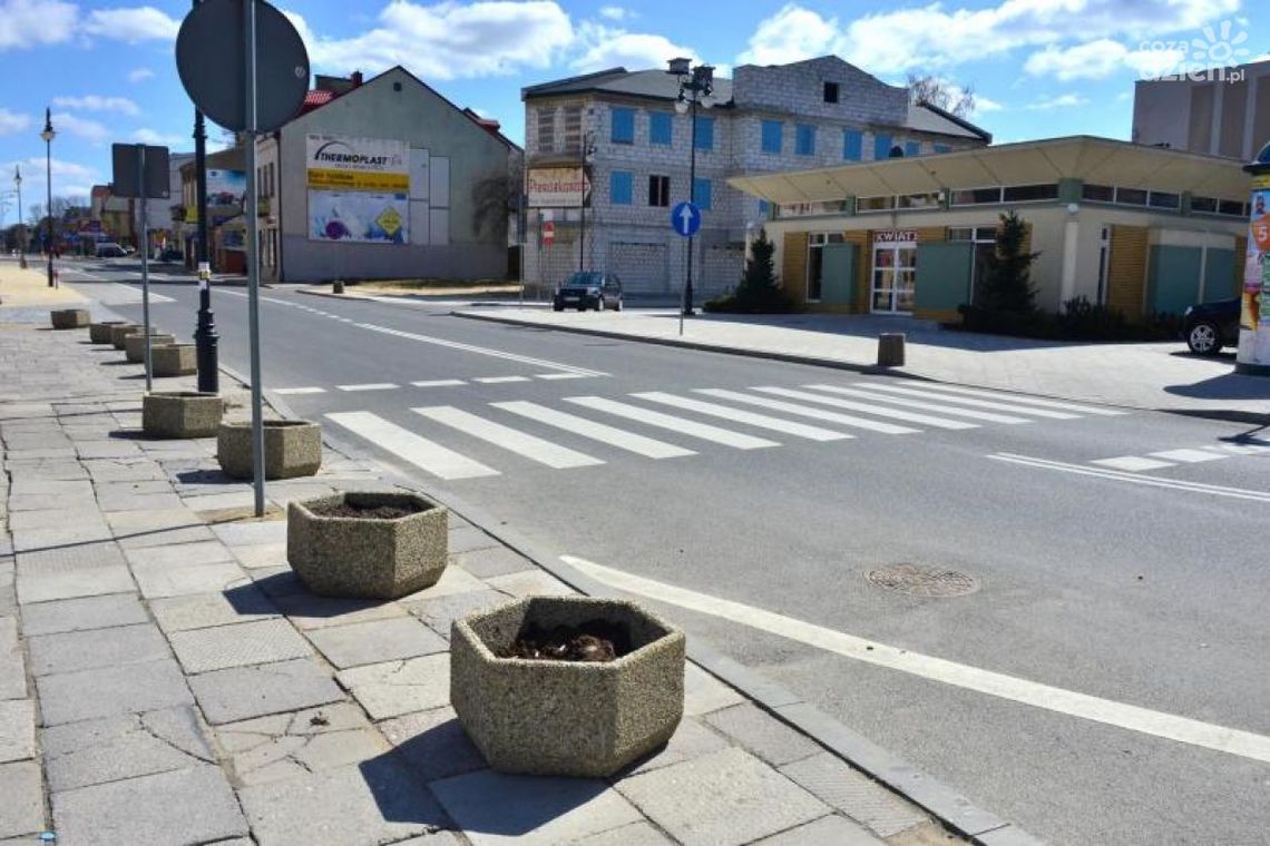 Czasowe zamknięcie ul. Kelles-Krauza