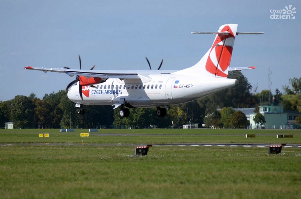 Czech Airlines wraca do Radomia Czech Airlines wraca do Radomia