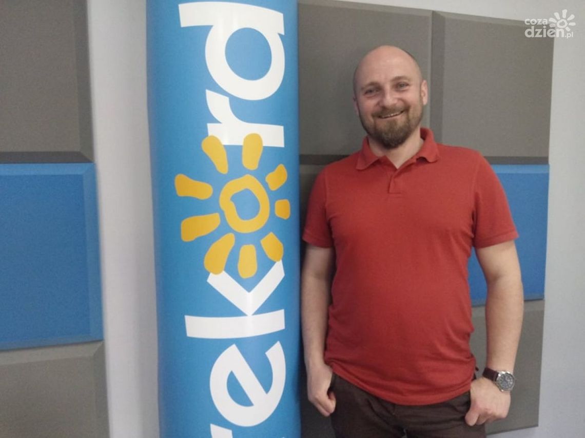 Czesław Pióro - Rozmowa w studiu lokalnym Radia Rekord