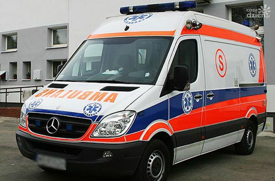 Czołowe zderzenie. Potrzebny był śmigłowiec