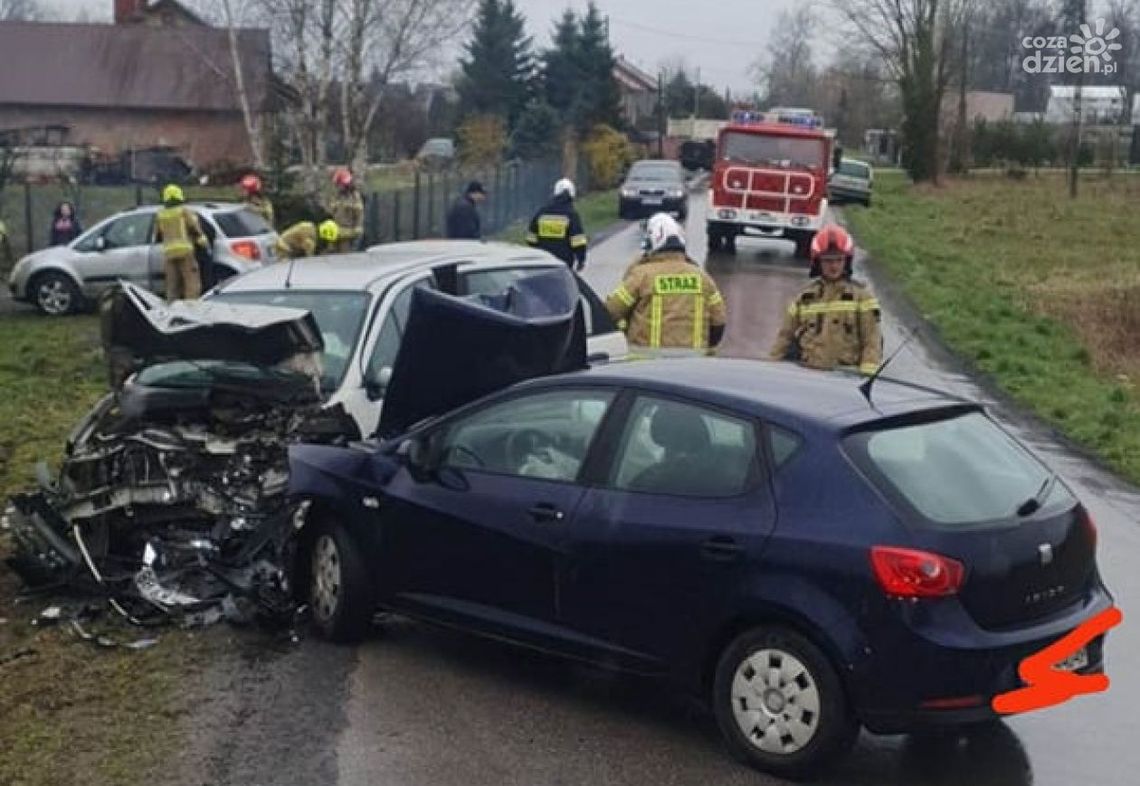 Czołówka koło Jasieńca Czołówka koło Jasieńca