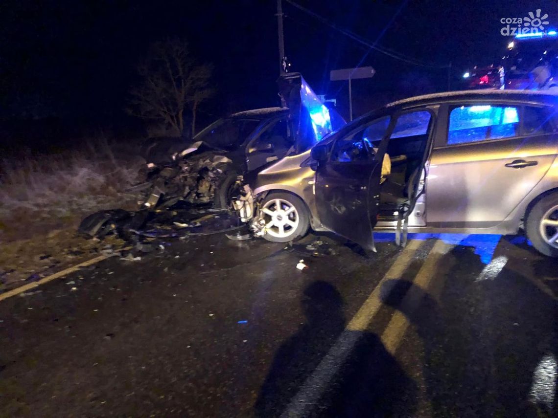 Czołówka pod Grójcem. Matka z dzieckiem w szpitalu Czołówka pod Grójcem. Matka z dzieckiem w szpitalu