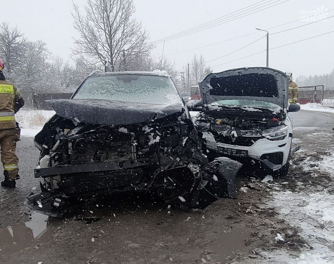 Czołówka w Starych Sieklukach