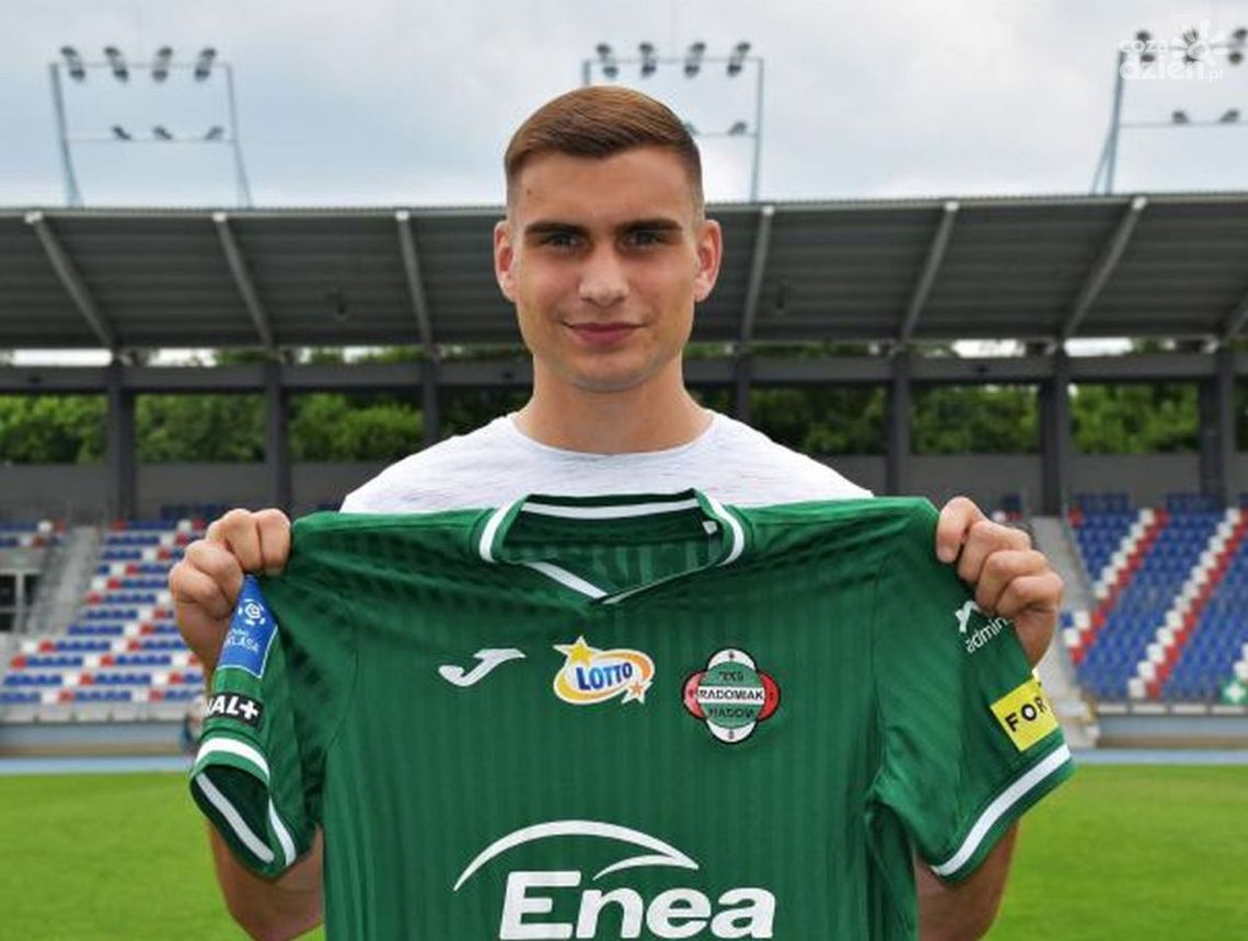 Czołowy zawodnik 2. ligi w Radomiaku. Chodzi o napastnika Michała Feliksa Czołowy zawodnik 2. ligi w Radomiaku. Chodzi o napastnika Michała Feliksa