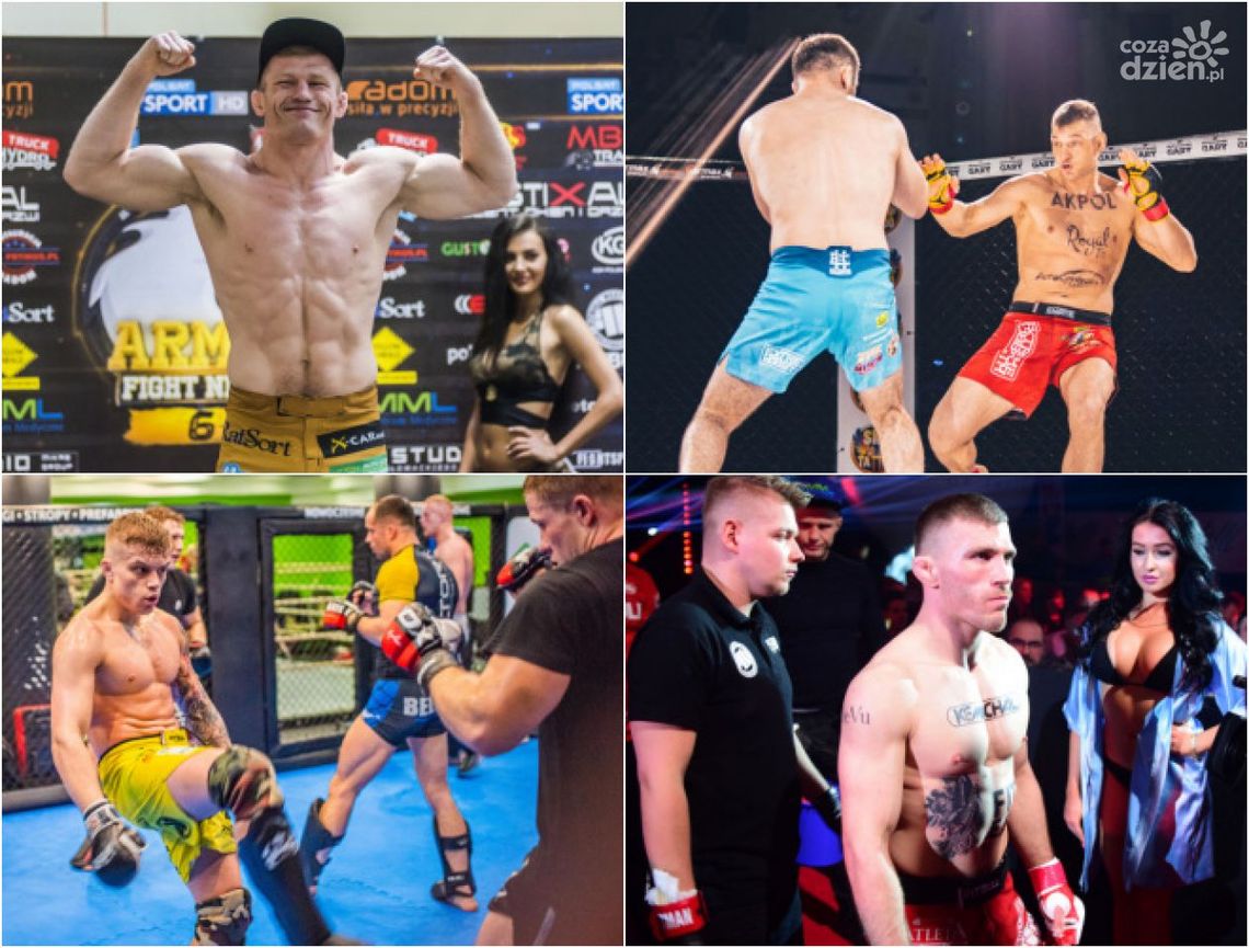 Czterech radomskich zawodników powalczy na sobotniej gali KSW