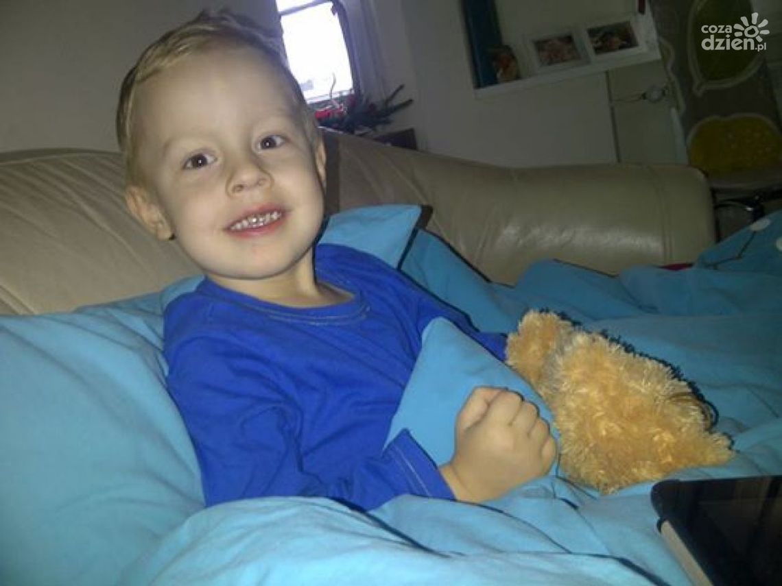 Czteroletni Bartek z Radomia potrzebuje pomocy