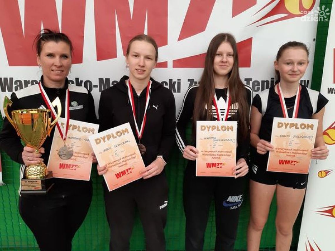 Cztery medale AT Masters Radom na Drużynowych Mistrzostwach Województwa Mazowieckiego