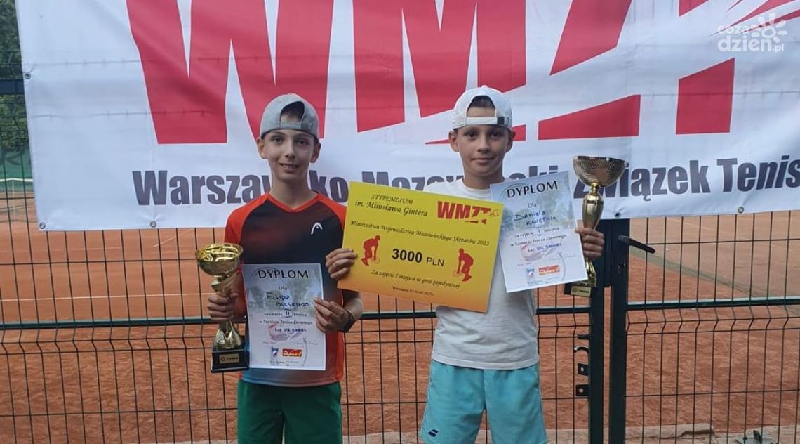 Cztery medale mistrzostw województwa skrzatów