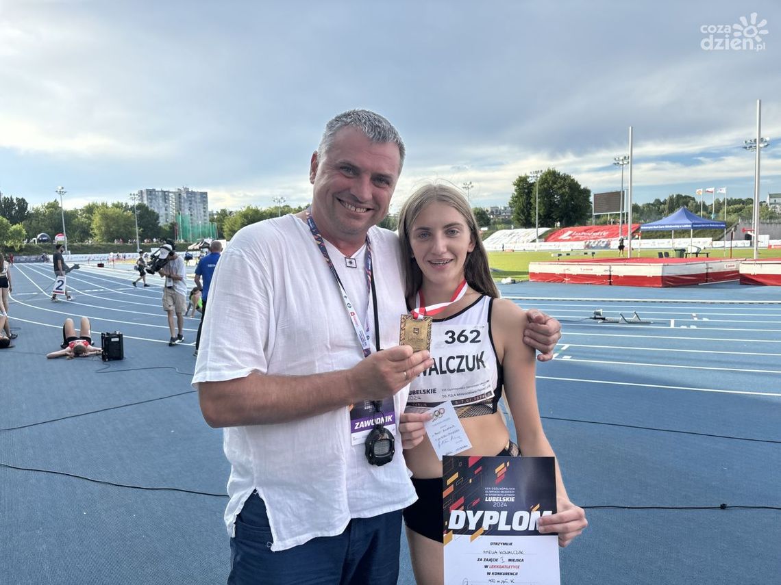 Cztery medale radomskich lekkoatletów na mistrzostwach Polski U18!